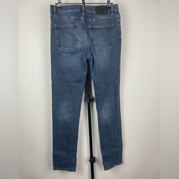 DL1961 Blue Zane Super Skinny Flex Kids Denim Jeans - Picture 6 of 8